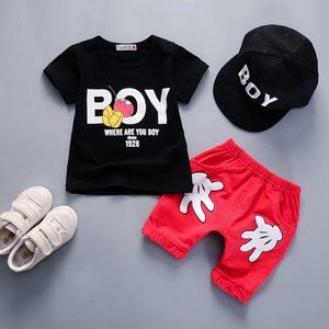 2 piece boy set